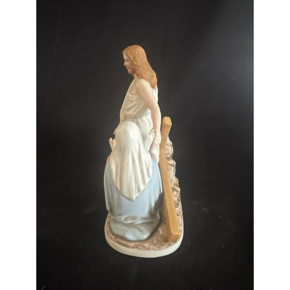 Resurrection Morn The Greatest Stories Ever Told Easter Porcelain Figurine 1994